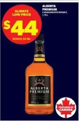 Real Canadian Liquorstore Alberta Premium offer