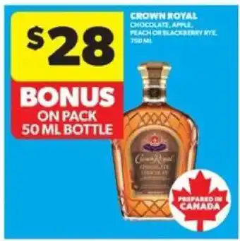 Real Canadian Liquorstore Crown Royal offer