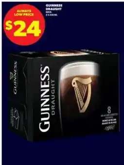 Real Canadian Liquorstore GUINNESS DRAUGHT offer