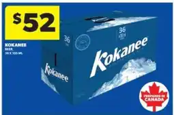 Real Canadian Liquorstore Kokanee Beer offer