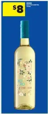 Real Canadian Liquorstore XOXO Pinot Grigio offer
