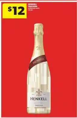 Real Canadian Liquorstore Henkell Trocken offer