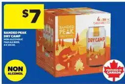 Real Canadian Liquorstore Banded Peak Dry Camp offer