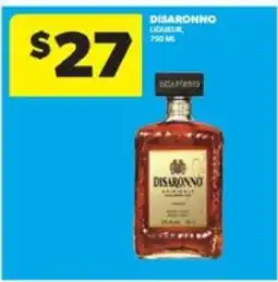 Real Canadian Liquorstore Disaronno offer