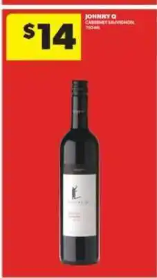 Real Canadian Liquorstore Johnny Q Cabernet Sauvignon offer