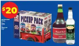 Real Canadian Liquorstore Red Truck Beer offer