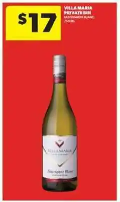 Real Canadian Liquorstore Villa Maria Private Bin offer