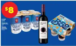 Real Canadian Liquorstore PC Beer, Honest Lot Wine, Twisted Shotz B52 offer