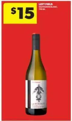 Real Canadian Liquorstore Left Field Sauvignon Blanc offer