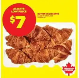 Real Canadian Superstore Butter Croissants offer