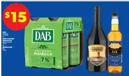 Real Canadian Liquorstore DAB, KING'S CROSS, MEDALLION offer