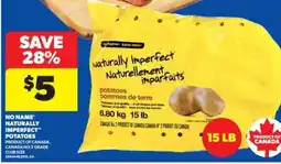 Real Canadian Superstore No Name Naturally Imperfect Potatoes offer