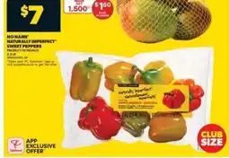 Real Canadian Superstore NO NAME Naturally Imperfect Sweet Peppers offer