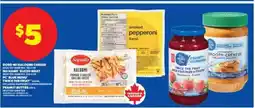 Real Canadian Superstore Dore-mi Halloumi Cheese, No Name Sliced Meat, PC Blue Menu Twice the Fruit, Peanut Butter offer