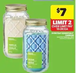 Real Canadian Superstore Everyday Essentials Candles offer