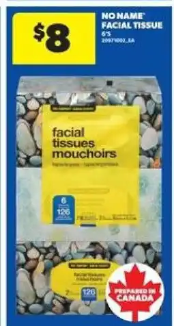 Real Canadian Superstore NO NAME* FACIAL TISSUE offer