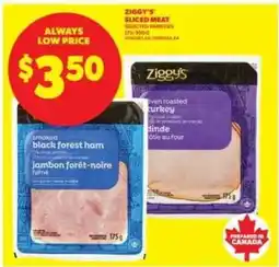 Real Canadian Superstore Ziggy's Sliced Meat offer