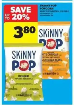 Real Canadian Superstore SKINNY POP POPCORN offer