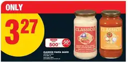 No Frills Classico Pasta Sauce offer