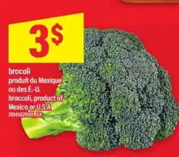 Maxi brocoli offer