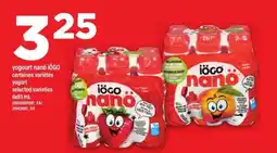 Maxi iÖGO nano yogurt offer