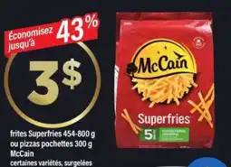 Maxi McCain Superfries offer