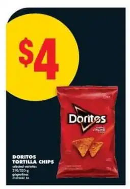 No Frills Doritos Tortilla Chips offer