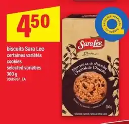 Maxi biscuits Sara Lee offer