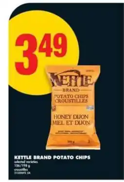 No Frills KETTLE BRAND POTATO CHIPS offer