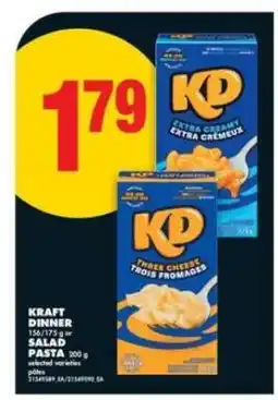 No Frills Kraft Dinner offer