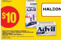 No Frills Advil Pain Relief Product offer