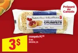 Maxi crumpets PC offer