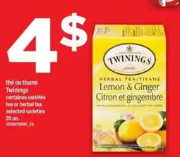 Maxi Twinings Lemon & Ginger Tea offer