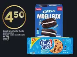 Maxi biscuits format familial Christie offer