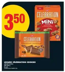 No Frills Leclerc Celebration Cookies offer