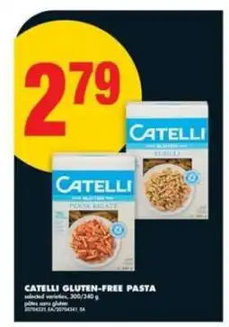 No Frills CATELLI GLUTEN FREE PASTA offer