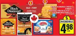 Food Basics Black Diamond Cheese Shreds offer