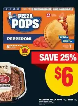 No Frills Pillsbury Pizza Pops offer