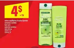Maxi soins capillaires Fructis Garnier offer