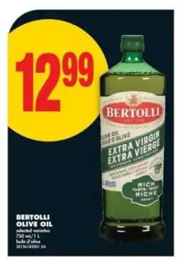 No Frills BERTOLLI OLIVE OIL offer