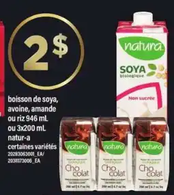 Maxi Natura Soya Drink offer