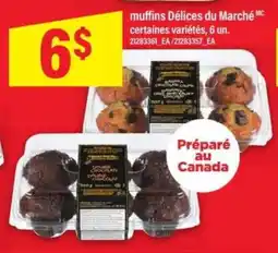 Maxi MUFFINS DÉLICES DU MARCHÉ offer