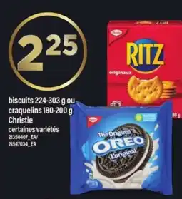 Maxi Christie biscuits ou craquelins offer