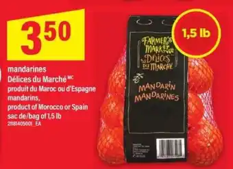 Maxi MANDARINES offer