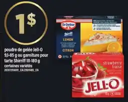 Maxi poudre de gelée Jell-O offer