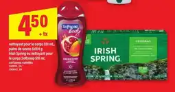 Maxi Softsoap Body & Irish Spring offer