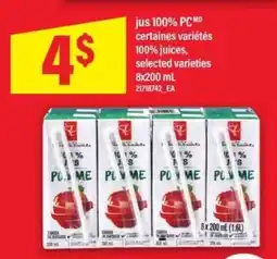 Maxi JUS 100 % PC offer