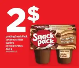 Maxi Snack Pack Pudding offer