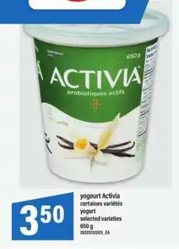 Maxi Yogourt Activia offer