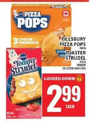 Food Basics Pillsbury Pizza Pops & Toaster Strudel offer